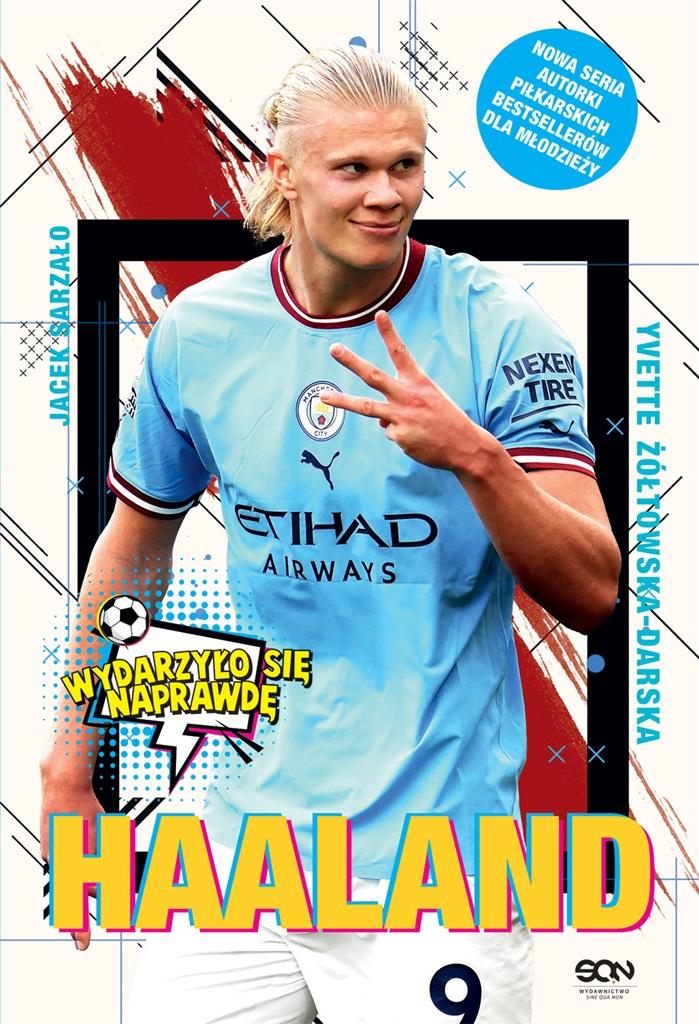 Image of Haaland. Norweski terminator