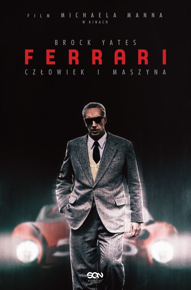 Image of Ferrari. Człowiek i maszyna