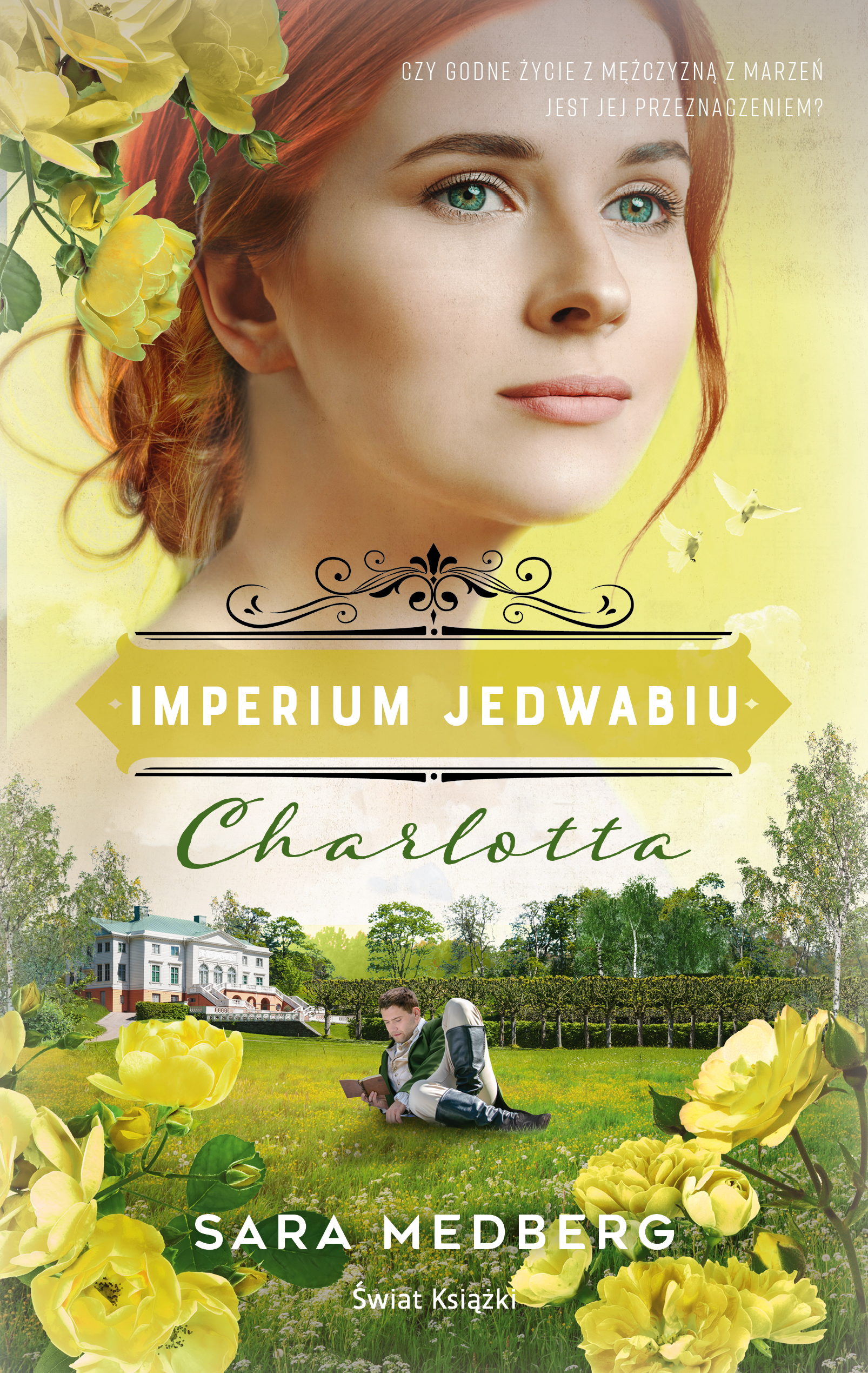 Image of Charlotta. Imperium jedwabiu