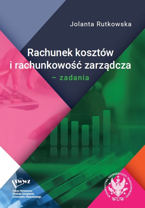 Image of Rachunek kosztów i rachunkowość zarządcza Zadania