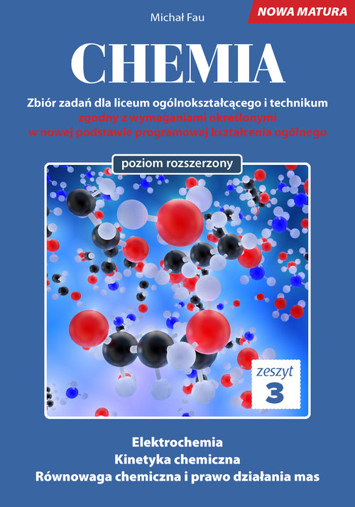 Image of Chemia Nowa Matura zbiór zadań Tom 3
