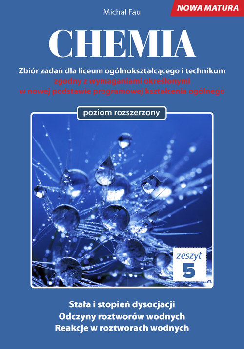 Image of Chemia Nowa Matura zbiór zadań Tom 5