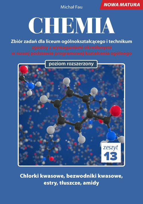 Image of Chemia Nowa Matura zbiór zadań Tom 13