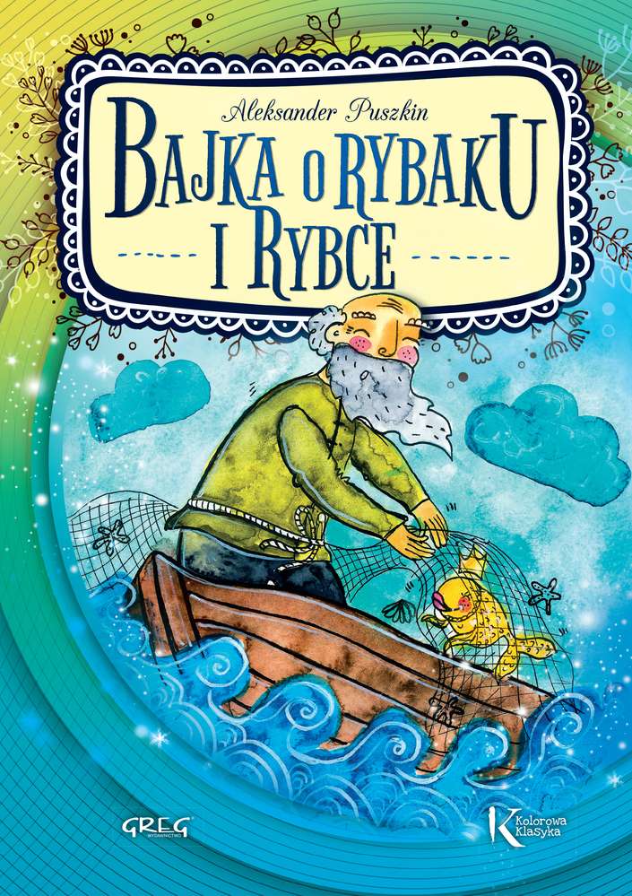 Image of Bajka o rybaku i rybce