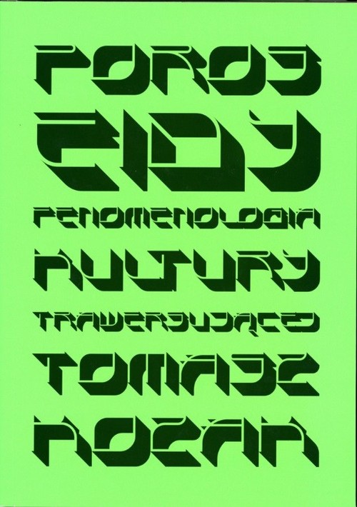 Image of Poroseidy Fenomenologia kultury trawersującej