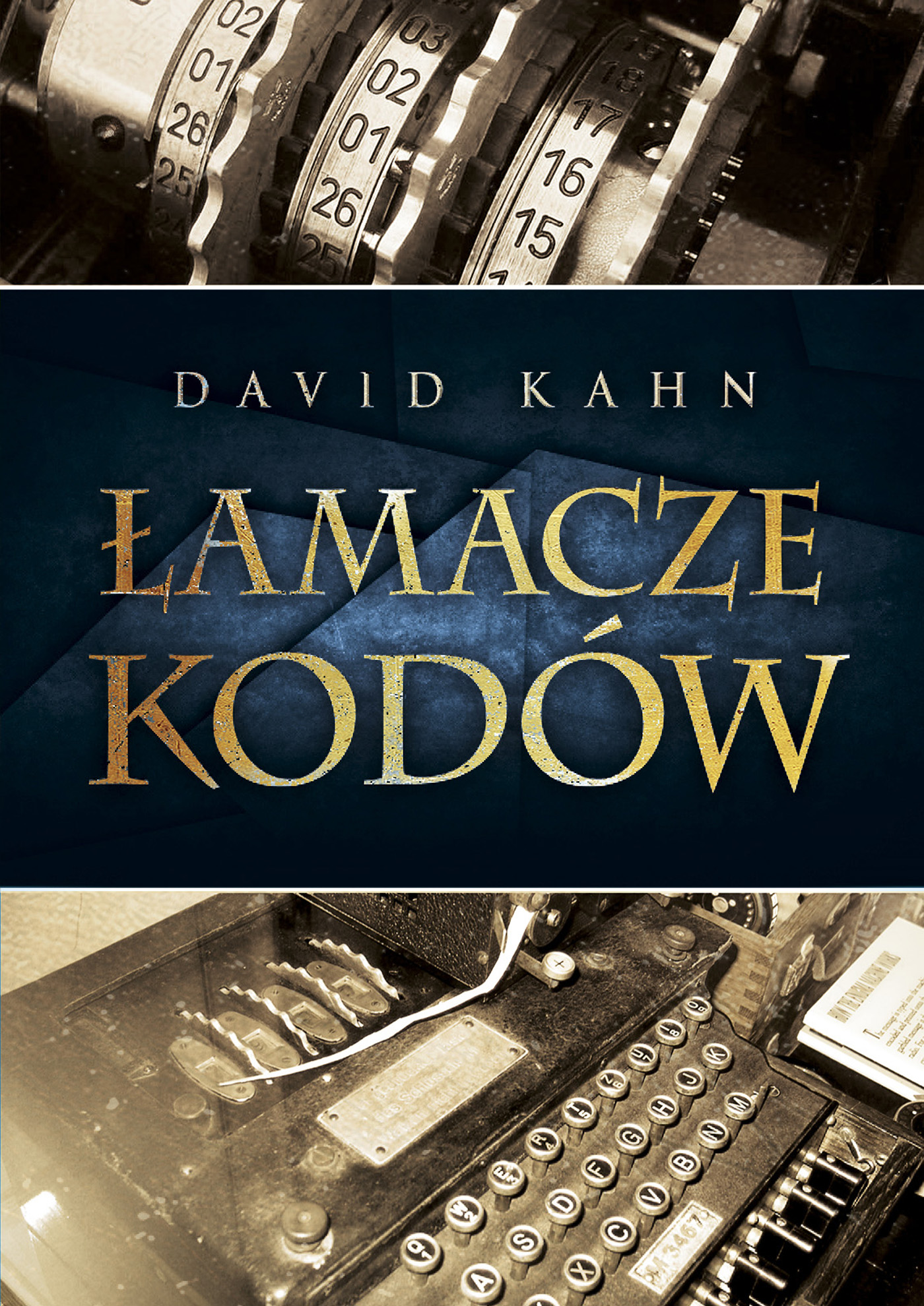 Image of Łamacze kodów Historia kryptologii