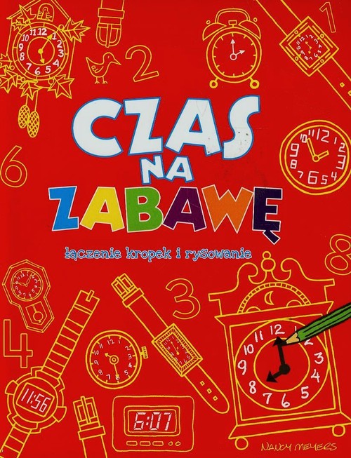 Image of Czas na zabawę łączenie kropek i rysowanie
