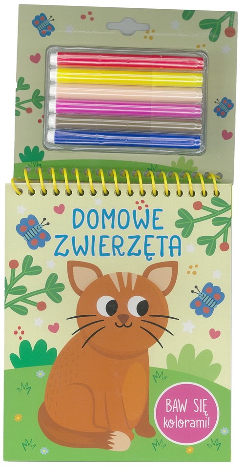 Image of Baw się kolorami! Domowe zwierzęta