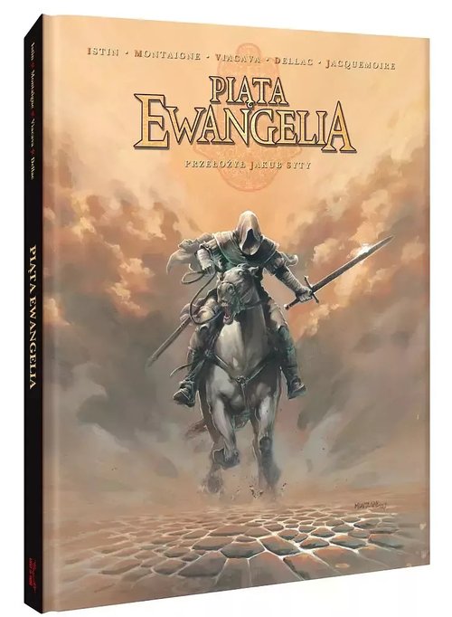 Image of Piąta ewangelia Wydanie zbiorcze