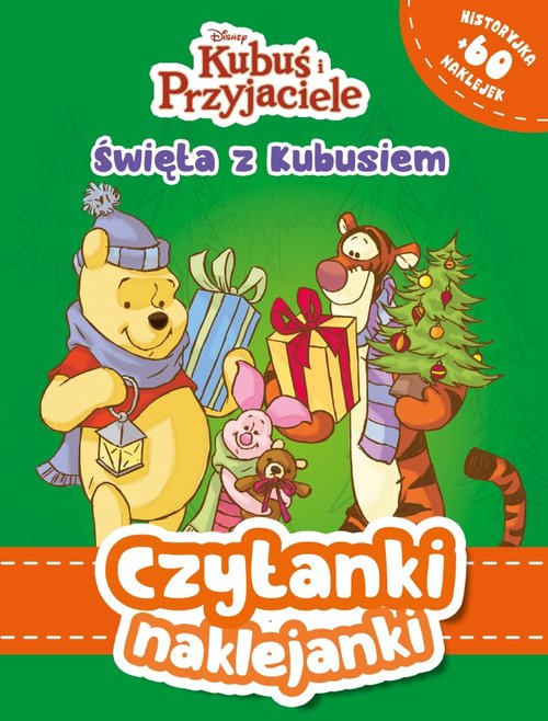 Image of Czytanki naklejanki Święta z Kubusiem Disney Kubuś i Przyjaciele
