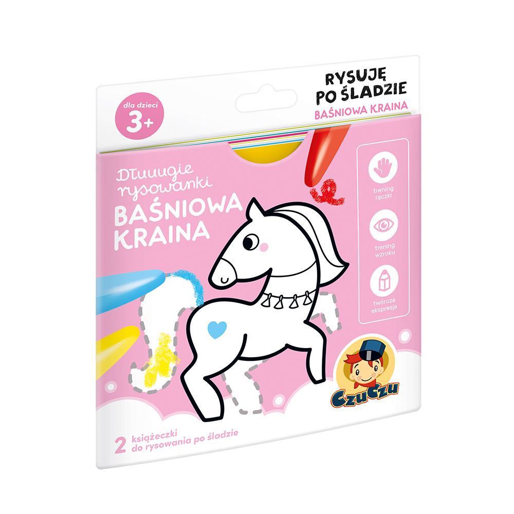 Image of CzuCzu Dłuuugie rysowanki Rysuję po śladzie Baśniowa kraina