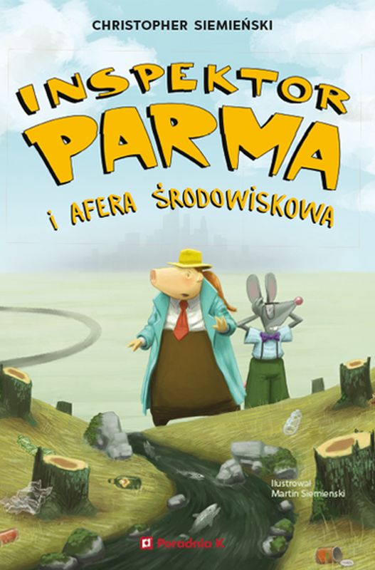 Image of Inspektor Parma i afera środowiskowa