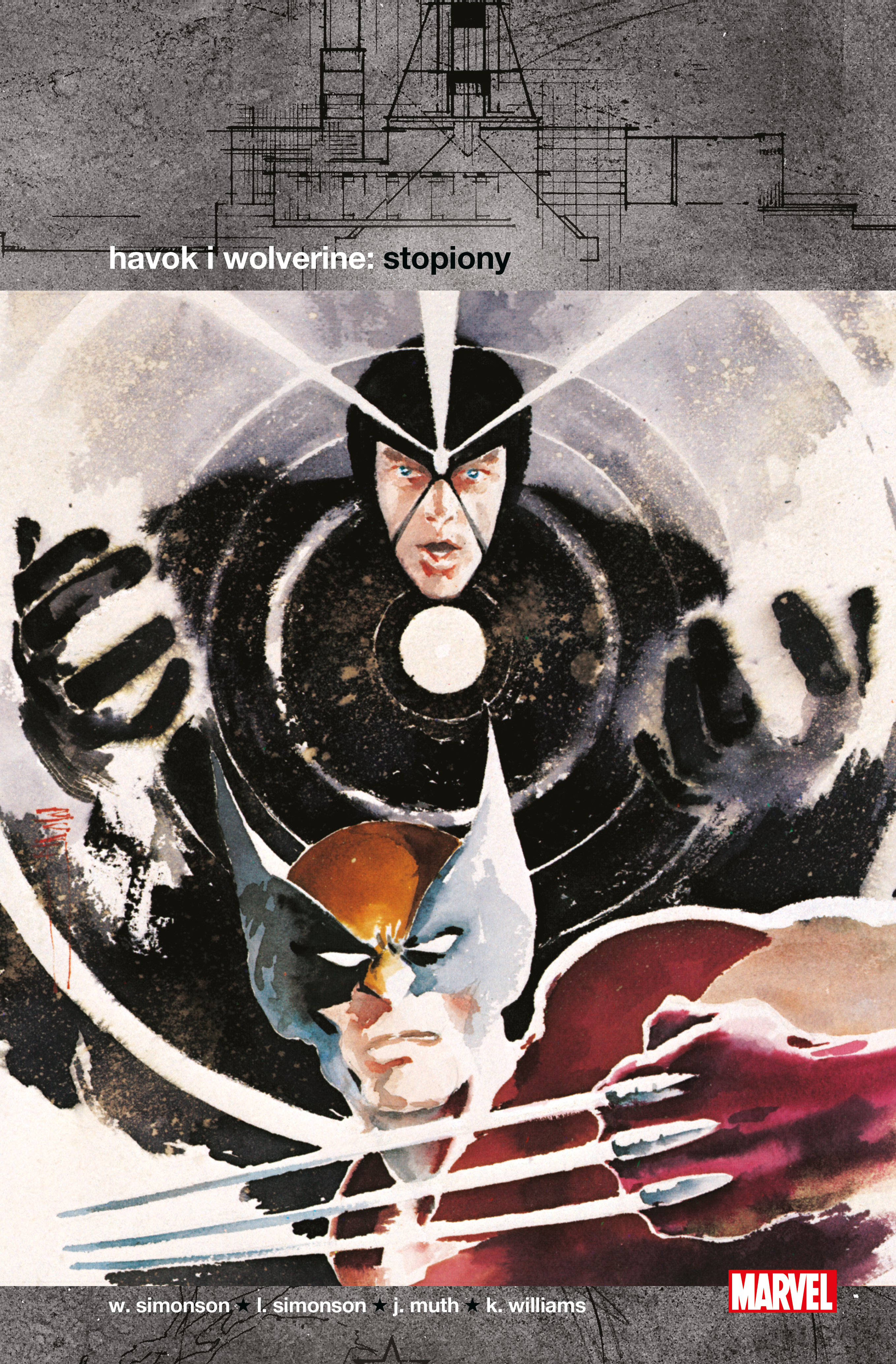 Image of Havok i Wolverine Stopiony