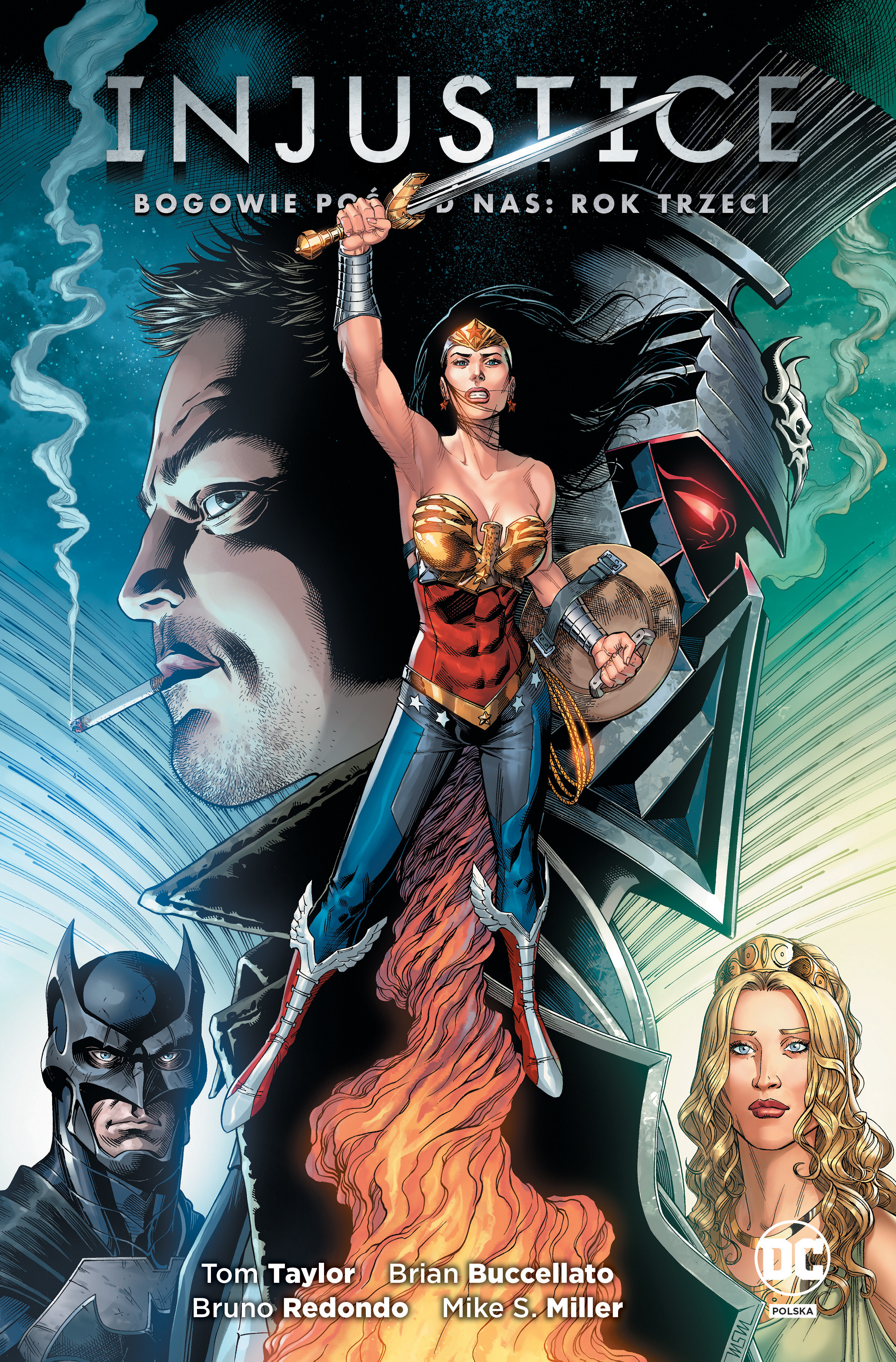 Image of Injustice Bogowie pośród nas Rok trzeci