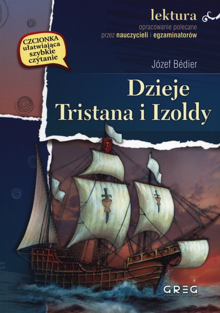 Image of Dzieje Tristana i Izoldy Wydanie z opracowaniem