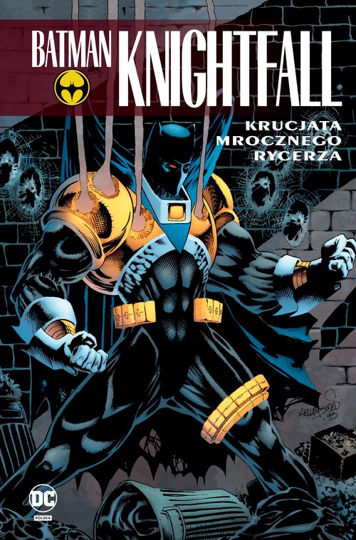 Image of Batman Knightfall. Krucjata Mrocznego Rycerza. Tom 3