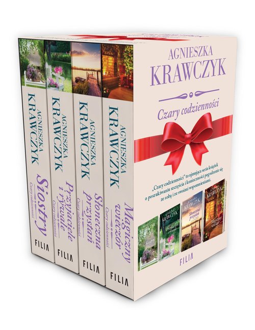 Image of Czary codzienności Siostry / Przyjaciele i rywale / Słoneczna przystań / Magiczny wieczór Pakiet