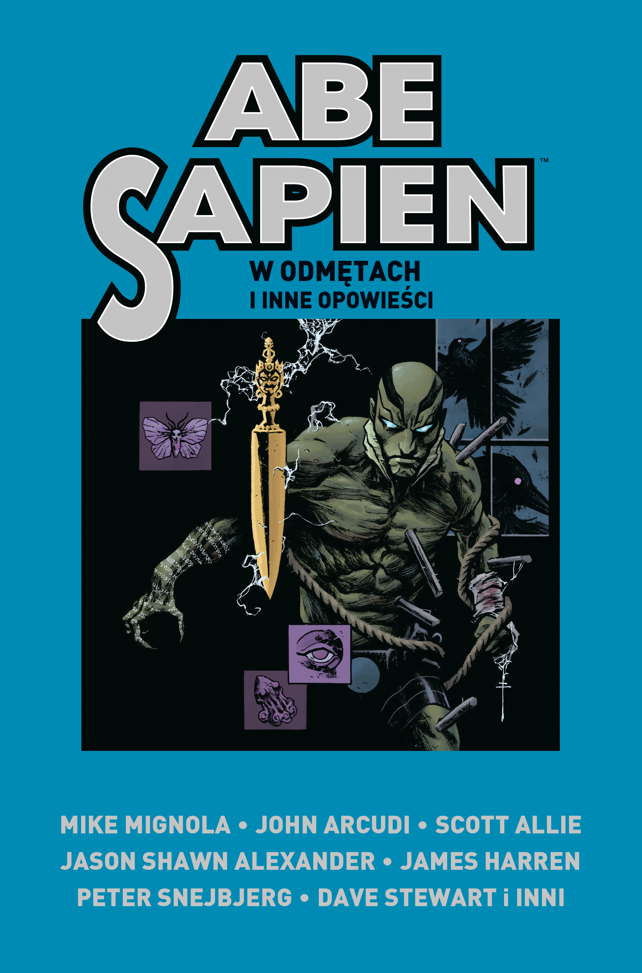 Image of Abe Sapien W odmętach i inne opowieści Tom 3