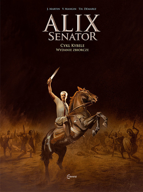 Image of Alix Senator Wydanie zbiorcze Tom 2 Cykl Kybele