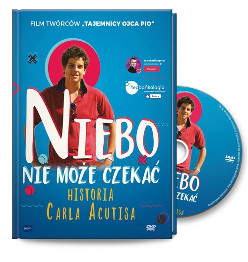 Image of Niebo nie może czekać, Historia Carla Acutisa DVD