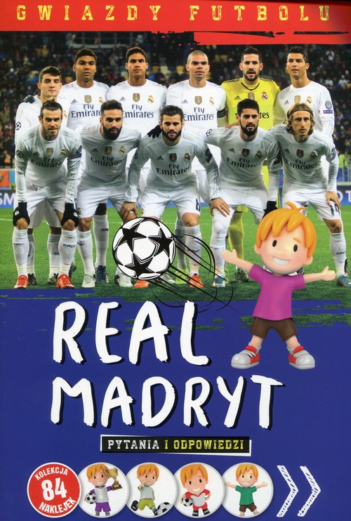 Image of Gwiazdy futbolu Real Madryt Pytania i odpowiedzi