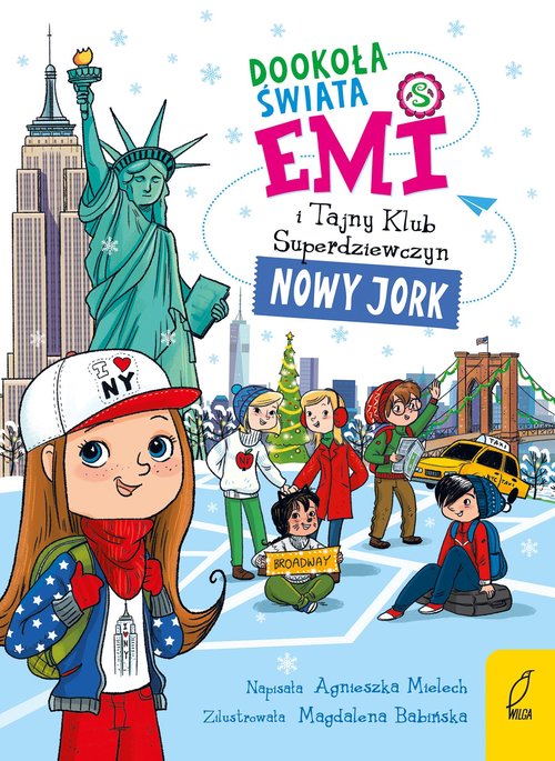 Image of Emi i Tajny Klub Superdziewczyn Dookoła świata Nowy Jork