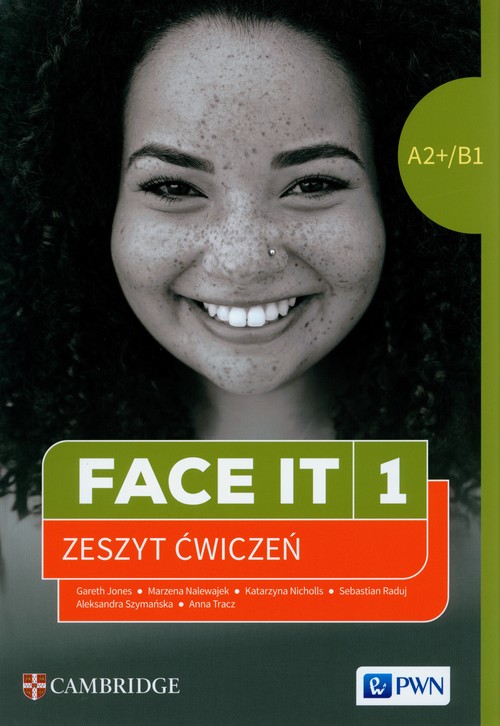 Image of Face it 1 Zeszyt ćwiczeń Liceum technikum