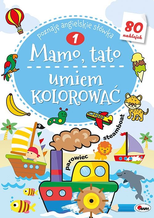 Image of Mamo Tato Umiem kolorować 1