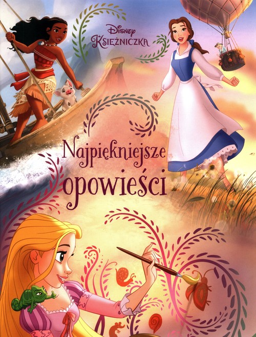 Image of Najpiękniejsze opowieści Disney Księżniczka