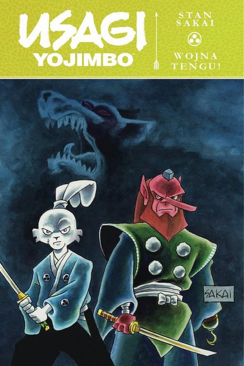 Image of Usagi Yojimbo Wojna Tengu! Tom 3