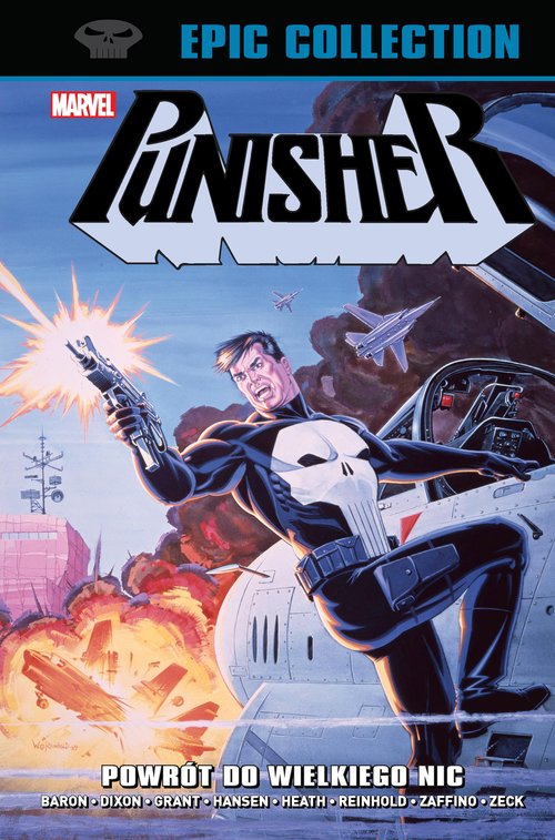 Image of Punisher Epic Collection Powrót do Wielkiego Nic