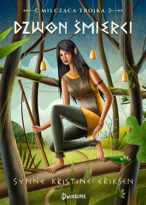 Image of Dzwon Śmierci Milcząca Trójka Tom 3