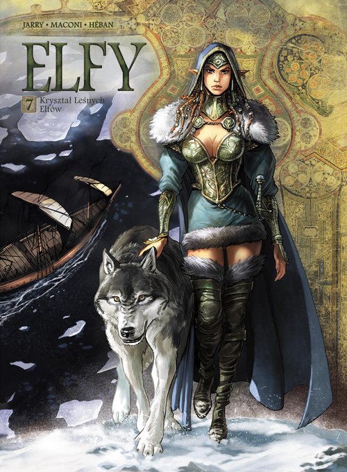 Image of Świat Akwilonu Elfy Kryształ Leśnych Elfów Tom 7