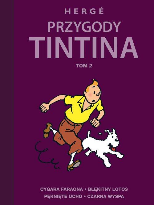 Image of Przygody Tintina Tom 2
