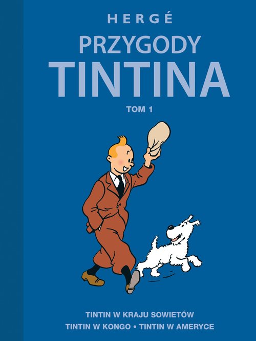 Image of Przygody Tintina Tom 1