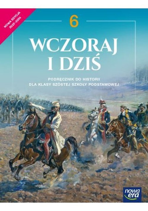 Image of Wczoraj i dziś 6 Historia Podręcznik Szkoła podstawowa