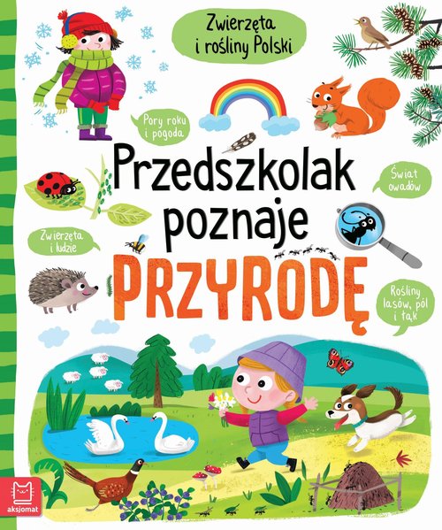 Image of Przedszkolak poznaje przyrodę Zwierzęta i rośliny Polski