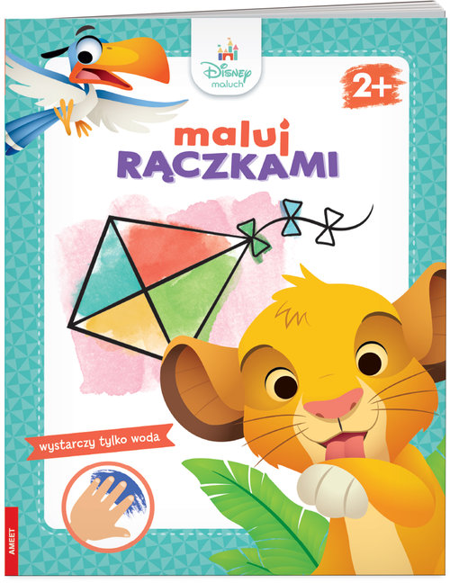Image of Disney Maluch Maluj rączkami