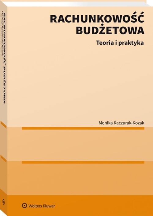 Image of Rachunkowość budżetowa Teoria i praktyka