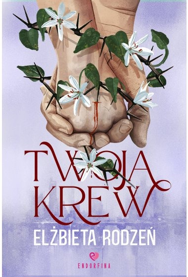 Image of Twoja krew (ilustrowane brzegi)