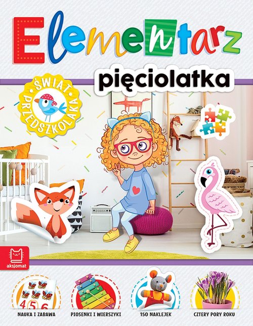 Image of Elementarz 5-latka. Świat przedszkolaka. Wydanie II