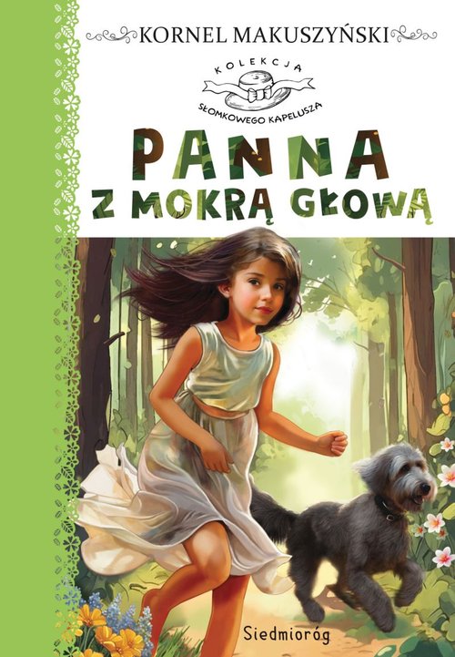 Image of Panna z mokrą głową