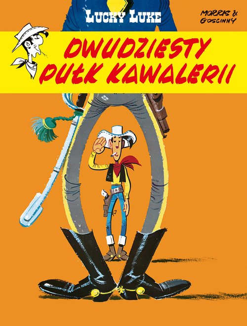 Image of Lucky Luke Dwudziesty pułk kawalerii