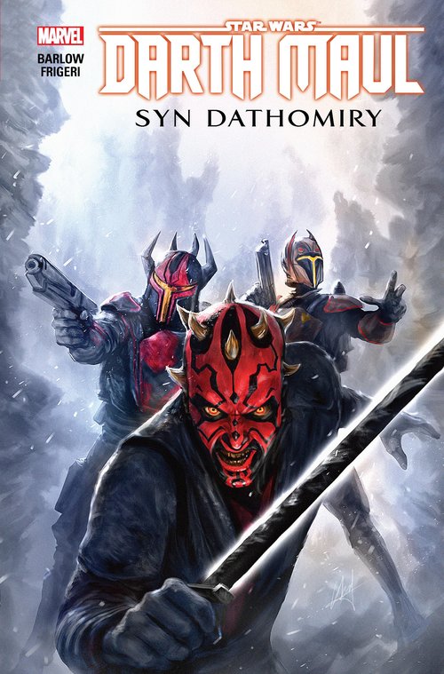 Image of Star Wars Darth Maul Syn Dathomiry
