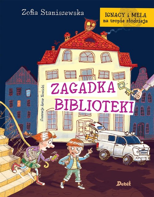 Image of Ignacy i Mela na tropie złodzieja Zagadka biblioteki