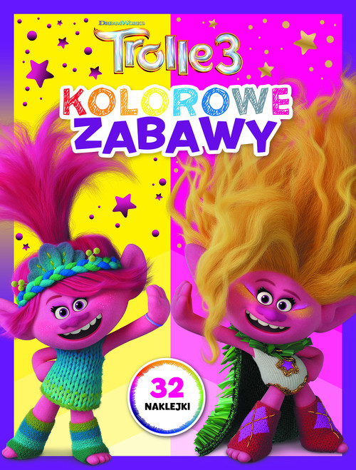 Image of Trolle 3. Kolorowe zabawy