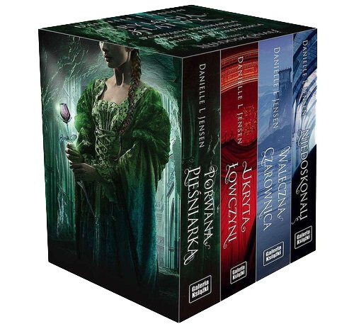 Image of Trylogia Klątwy Tom 1-4 Pakiet Porwana pieśniarka / Ukryta łowczyni / Waleczna czarownica + Niedoskonali