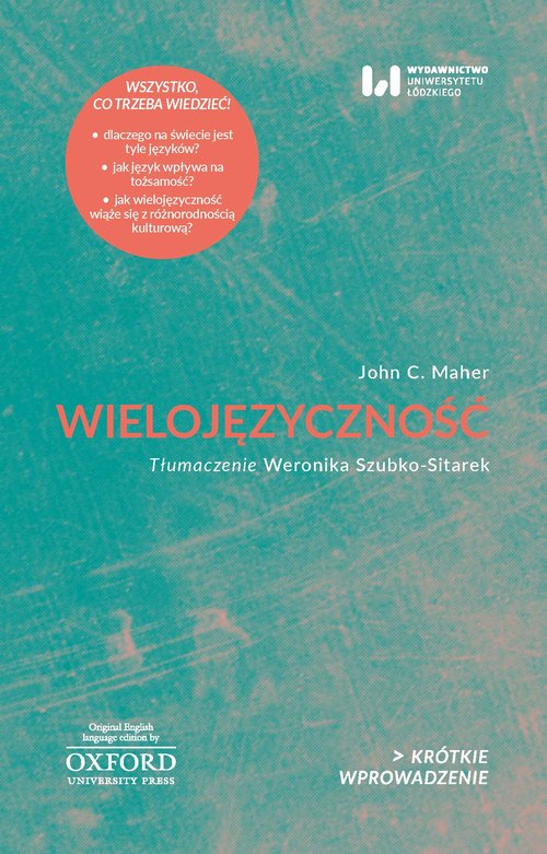 Image of Wielojęzyczność Krótkie Wprowadzenie 41