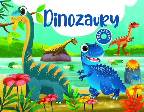 Image of Dinozaury Rozkładanki