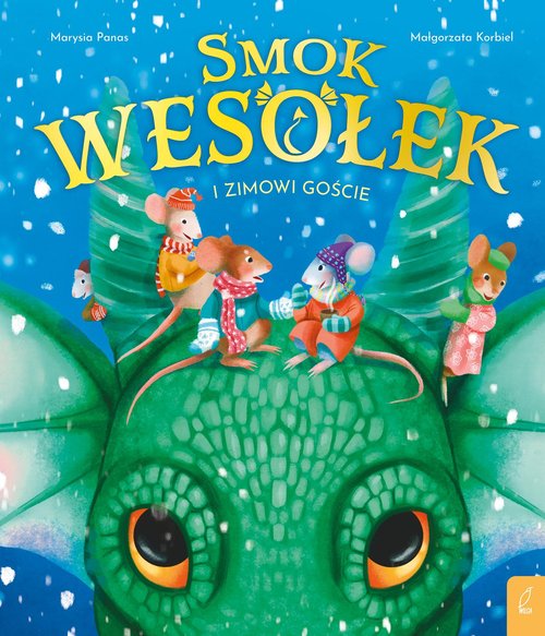 Image of Smok Wesołek i zimowi goście